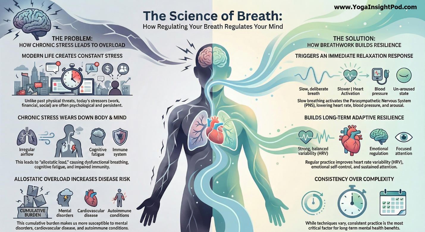 Breathwork for Stress & Mental Health: Does Technique Matter?
